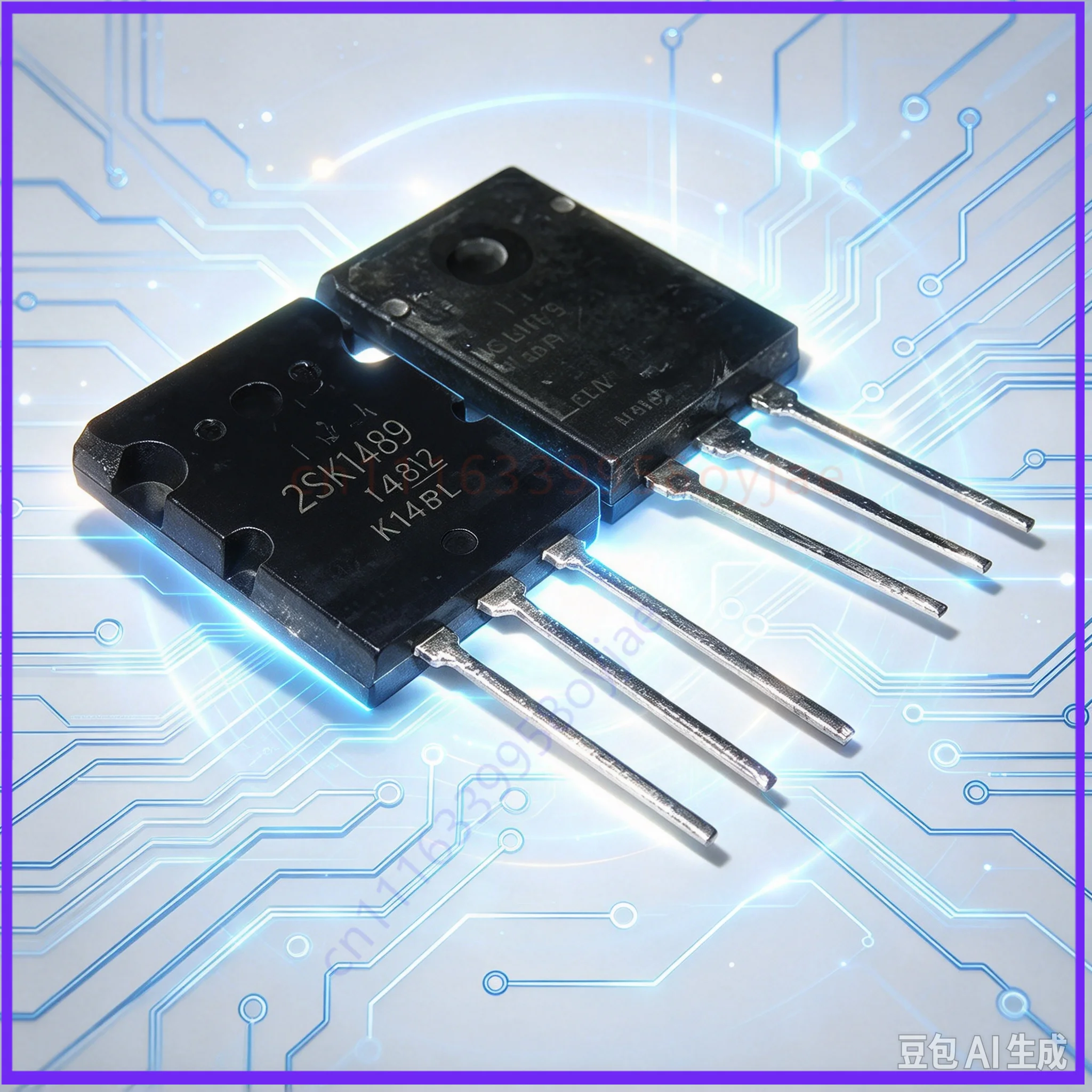 Genuine for 2SK1489(Q) MOSFET N-CH 1000V 12A TO-3PL 10PCS New