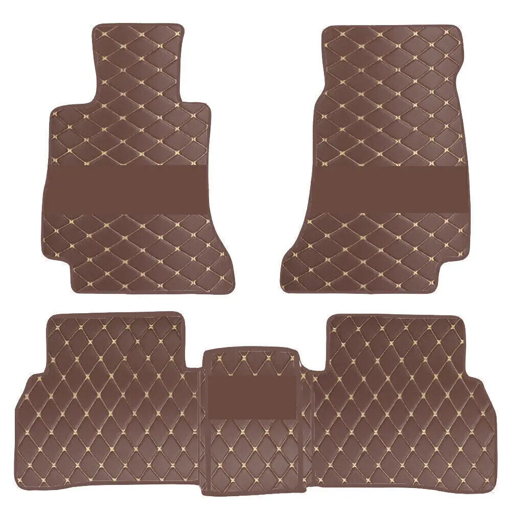 

Custom Car Floor Mats Liners Carpets All Weather Custom Fit for Hyundai Creta Ix25 2014-2019 Waterproof