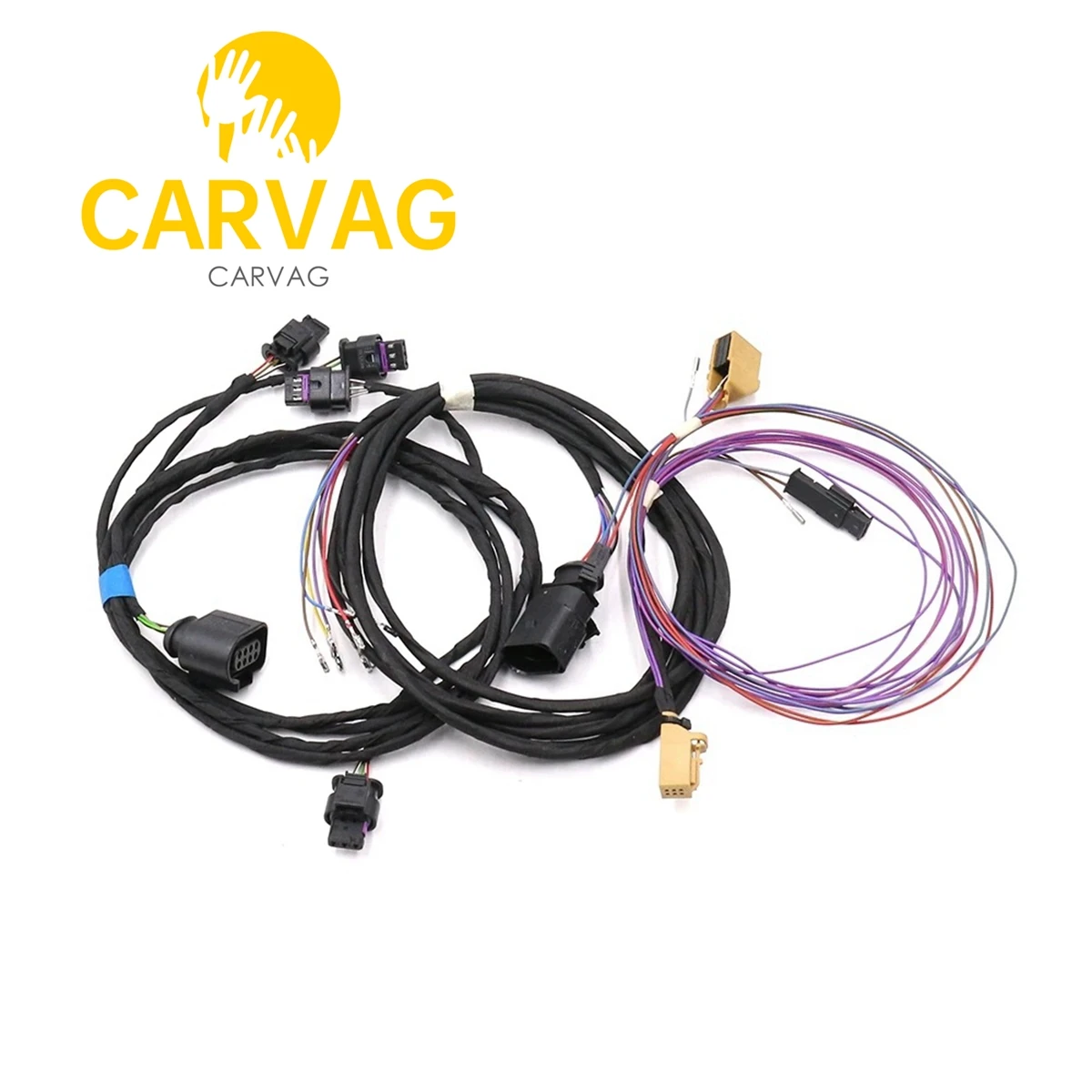 

For VW Golf 6 MK6 Park Pilot Parking Front 4K Update 8K PDC OPS Insatll Cable Wire harness