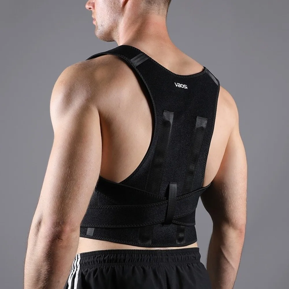 

Adjustable Back Posture Corrector Breathable Ergonomic Sitting Posture Corrector Comfortable Anti-camel Correction Belt