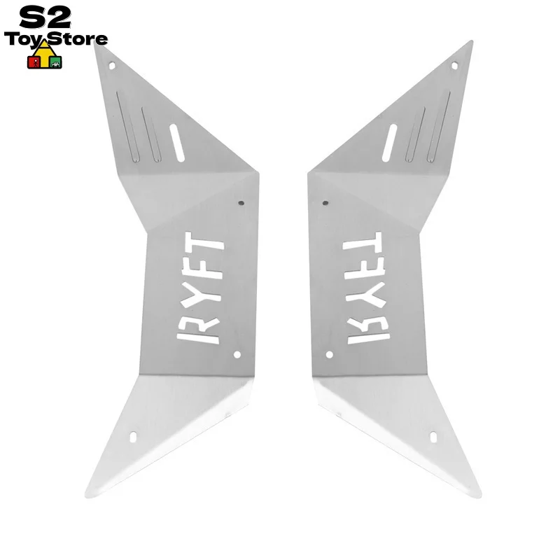 Axial 1/10 RBX10 Ryft Metal Body Armor Anti Collision Chassis Guard RC Crawler Upgrade Parts For 1/10 Scale Off Road RC Vehicle
