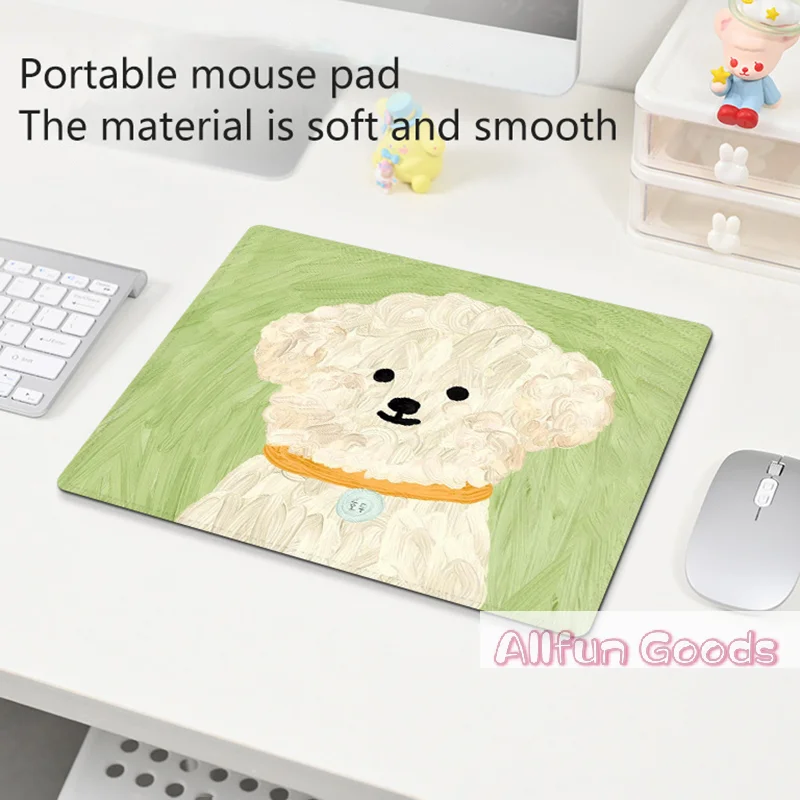 وسادة فأرة لطيفة على شكل جرو،  - مراجعة Laptop Mouse وسعره