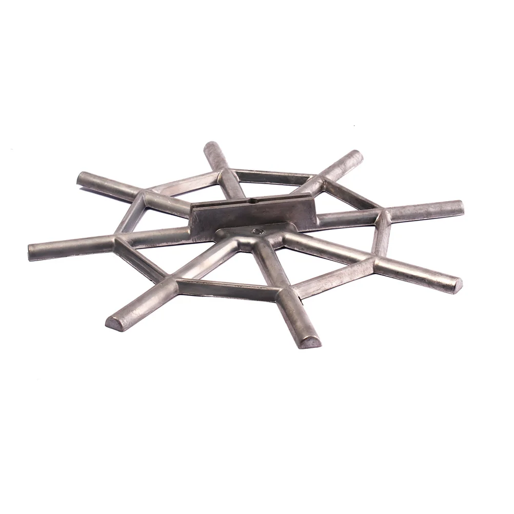 

Silver Metal Spider Bridge 236Mm for Resonator Dobro Guitar Replacement Parts Web Style Corrosion Resistant Accessory