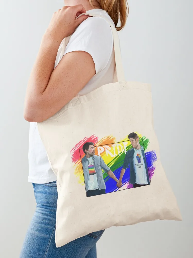 

Pride 2020 Tote Bag Canvas bag cloth bag woman ecological bags hand