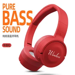 Headworn Bluetooth earphones with high sound quality and earphones for calling music, high quality audio