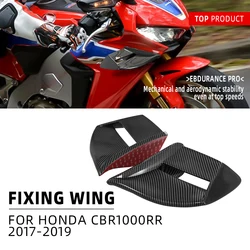 NEW For Honda CBR1000RR and CBR 1000RR fixed wing motorcycle fairing accessories, side wing competitive fixed wing, 2017-2019