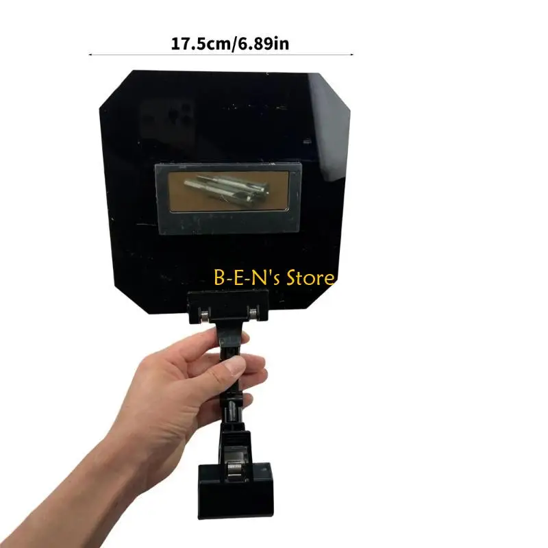 

Y1AD Lightweight Welding Blackouts Panel Adjustable Welding Shield for Safe Operations in Workshops and Construction Sites