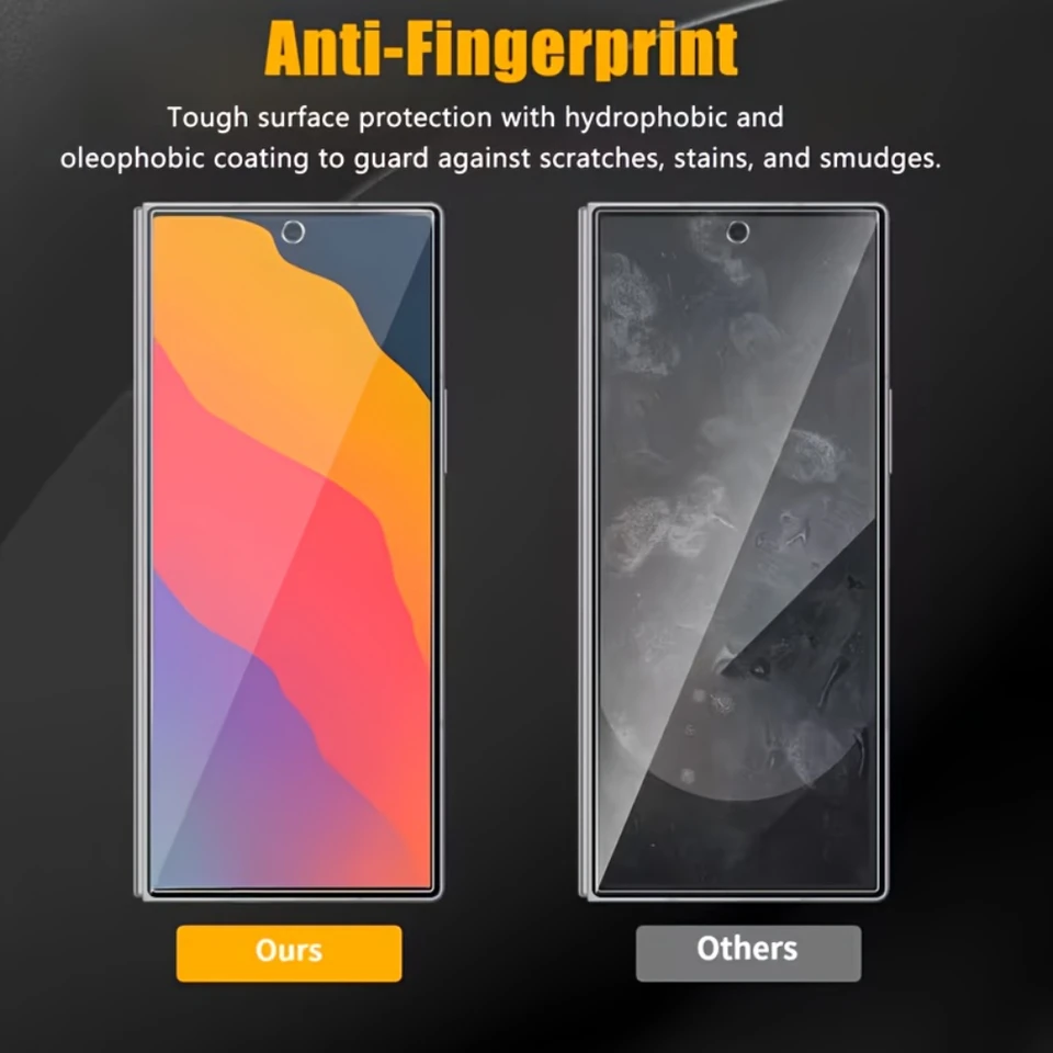 NNBILI 4 Piezas Protector de Pantalla de Privacidad para Samsung Galaxy Z Fold 8 7 6 5 4, Antiespía, Resistente a Golpes, Antihuellas 4