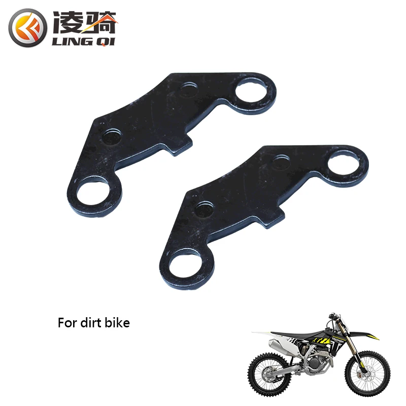 

LINGQI Front Rear Brake Pads Shoe Set Disc Pad For 50cc 90cc 110cc 125cc 140cc 150cc 160cc Pit Dirt Bike Scooter Off Road