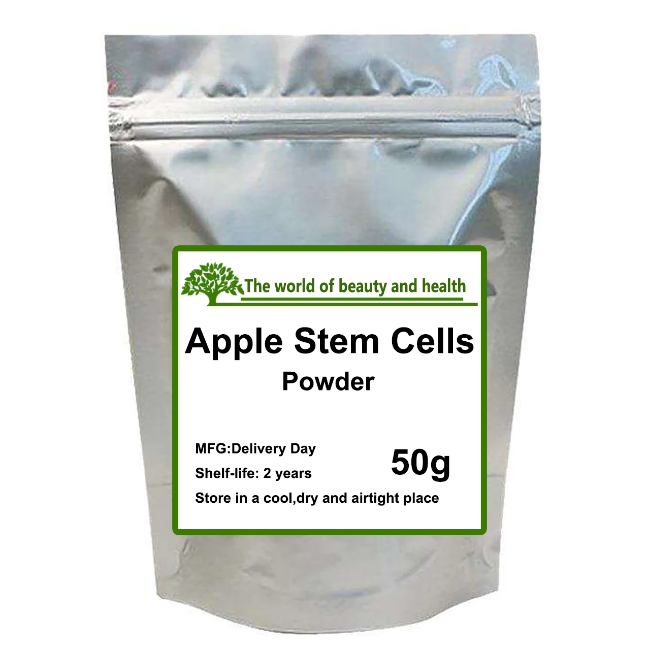 

Cosmetic Ingredients Apple Stem Cells Powder Apple Extract Apple Broken Stem Cells For Skin Care