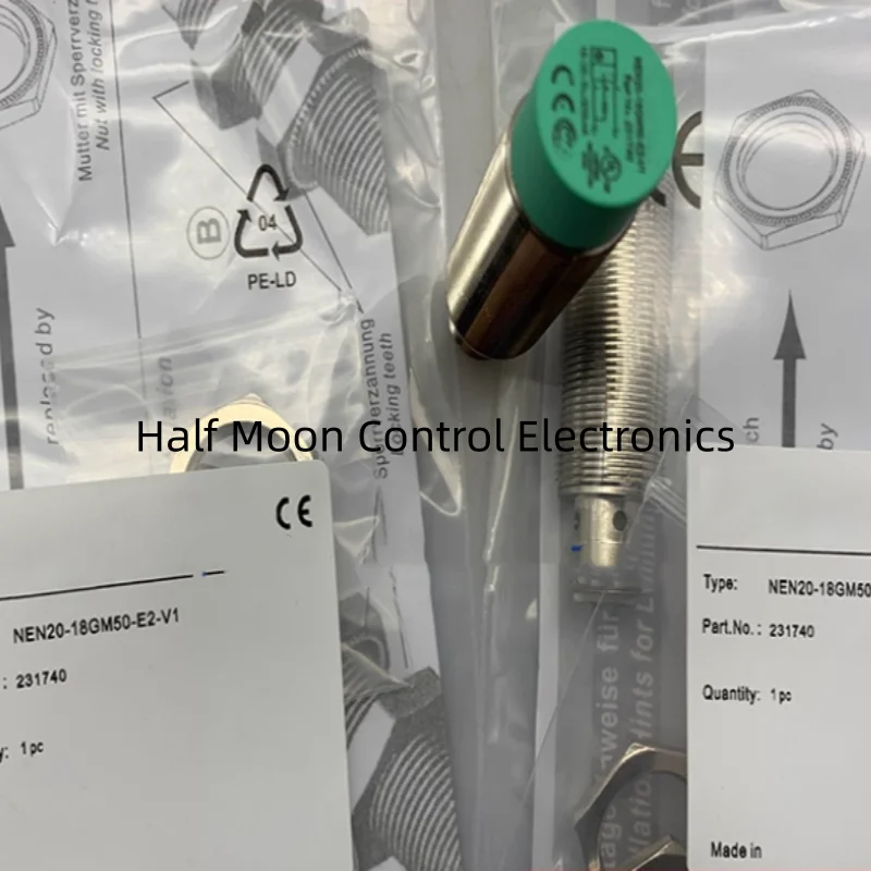 

Цилиндрический вставной переключатель NEN40-30GM60-E2 NEN40-30GM60-E2-V1, 2 шт.
