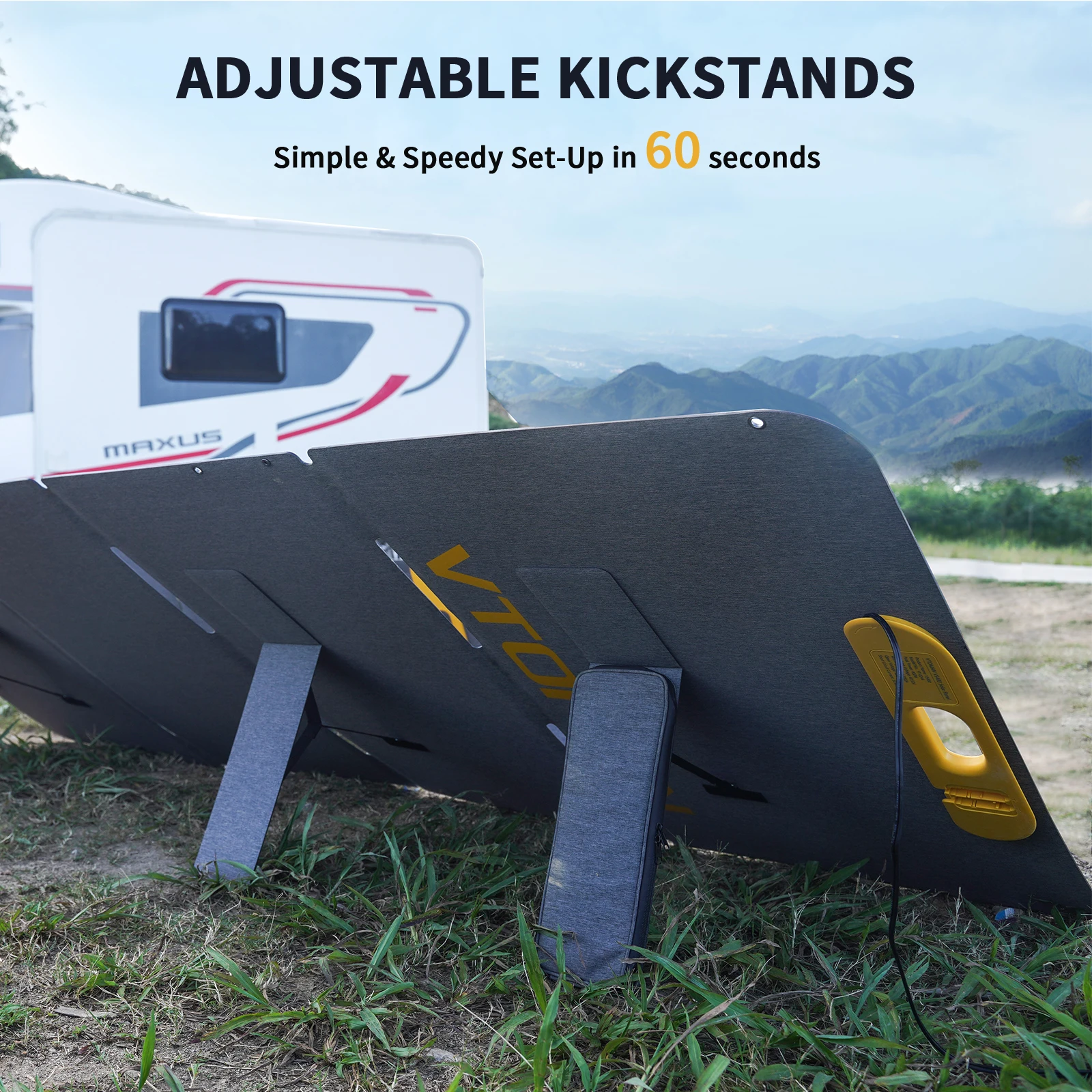 VTOMAN VS110 Portable Solar Pa - Outdoor Adventure Rv review and price