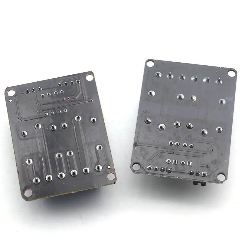 2-Way relay module 5V 12V with optocoupler protection, relay expansion board, microcontroller development board accessories