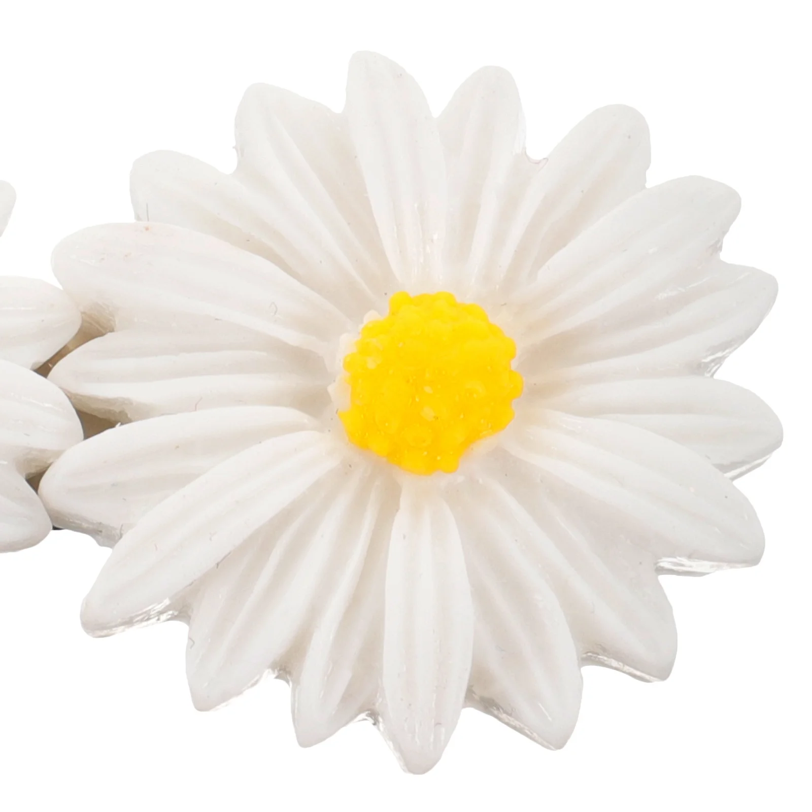 

9pcs Daisy Flower Hair Clips Lovely Barrettes For Women Girls Bright Hair Accessories Party Holiday Kids Decorative Pins