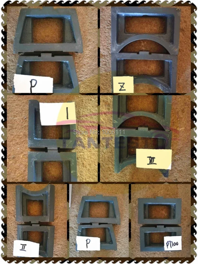 Diesel Oil Pump Block Iron Supporting Frame Repair Tool  I II III Z, P, P7, H, HP0 for Diesel Test Bench