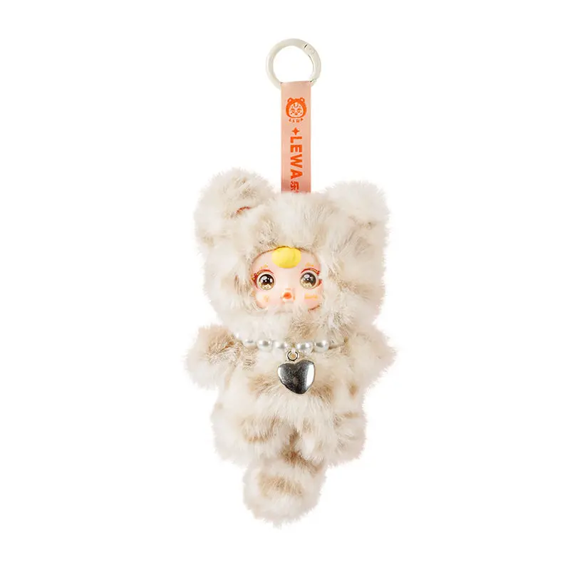 Baby Three Meow Too Wonderful For Words Series Plush Blind Box Cute Kitten Doll Backpack Pendant Keychain Doll Surprise Toy Gift - view 6