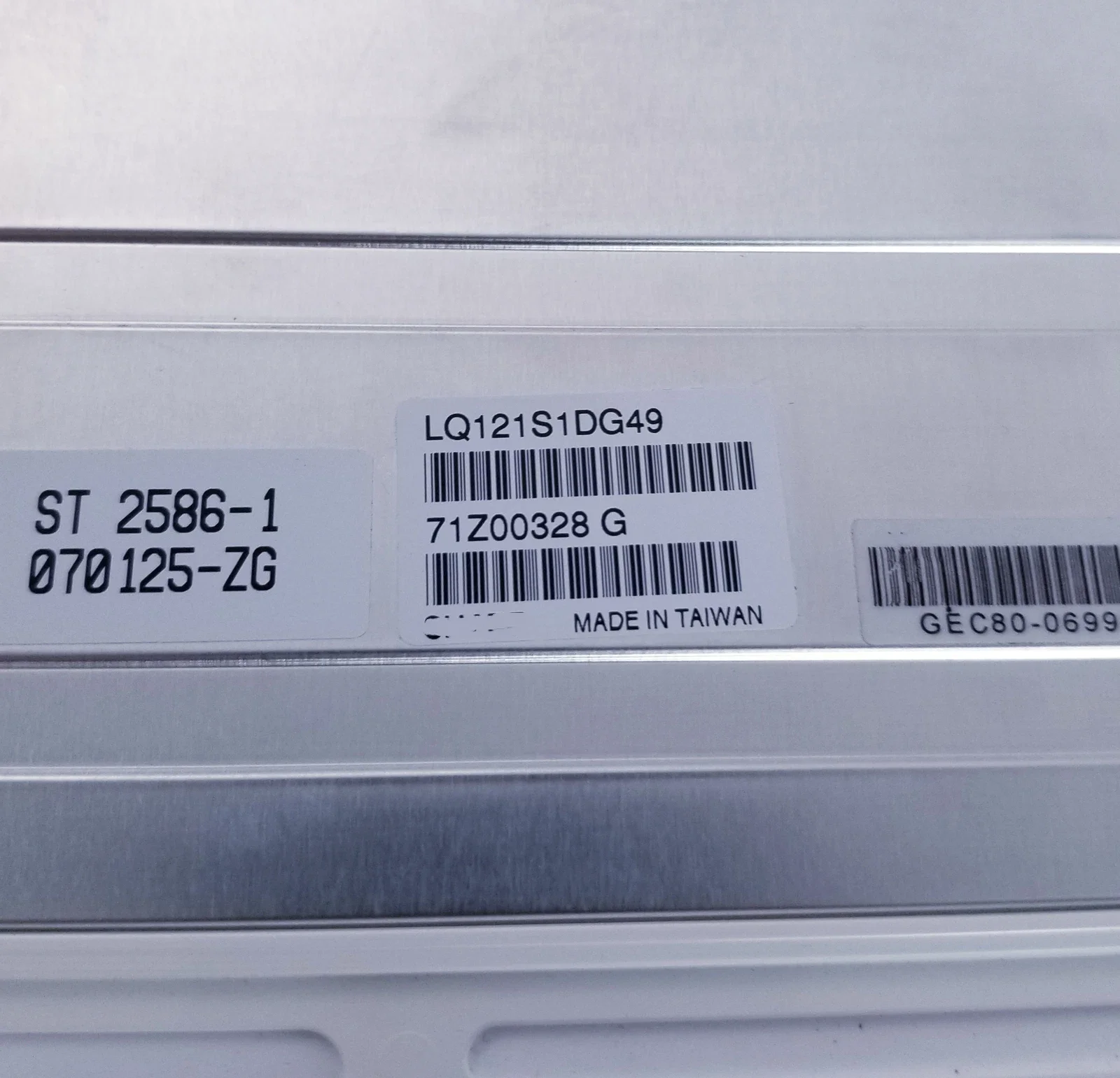 12.1-inch LQ121S1DG49 perfect working and Spot Goods