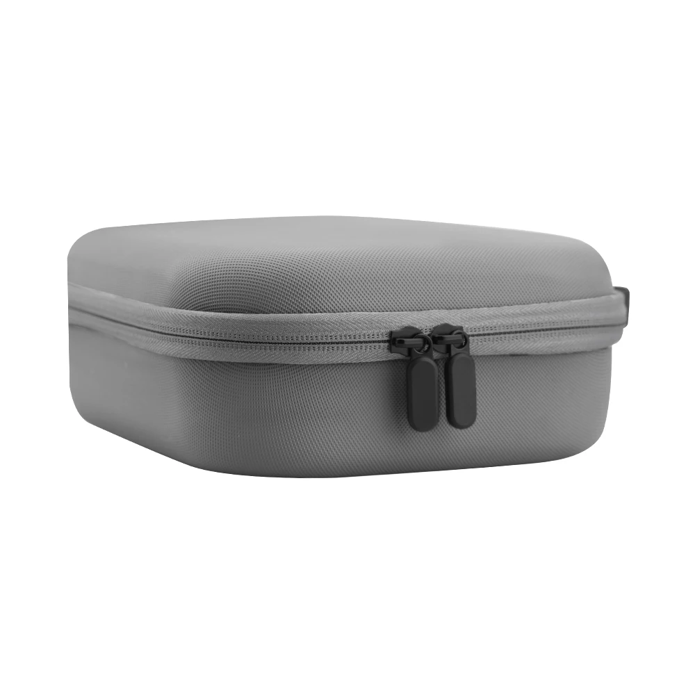 BRDRC OSMO MOBILE 6 Case PU Portable Storage Bag for DJI OM 6 Gimbal Stabilizer Accessories Travel Case Grey Handbag Box