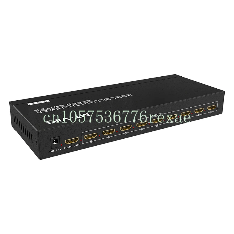 8-Port 9/16-Port Screen Splitter HDMI 8-in-out 8-in-1-out HD 4-Port 8-Port DNF Splitter 16-Open