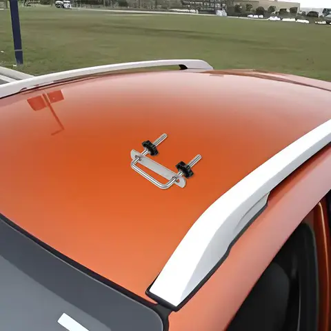 10 best sales universal roof rack clamp - №8