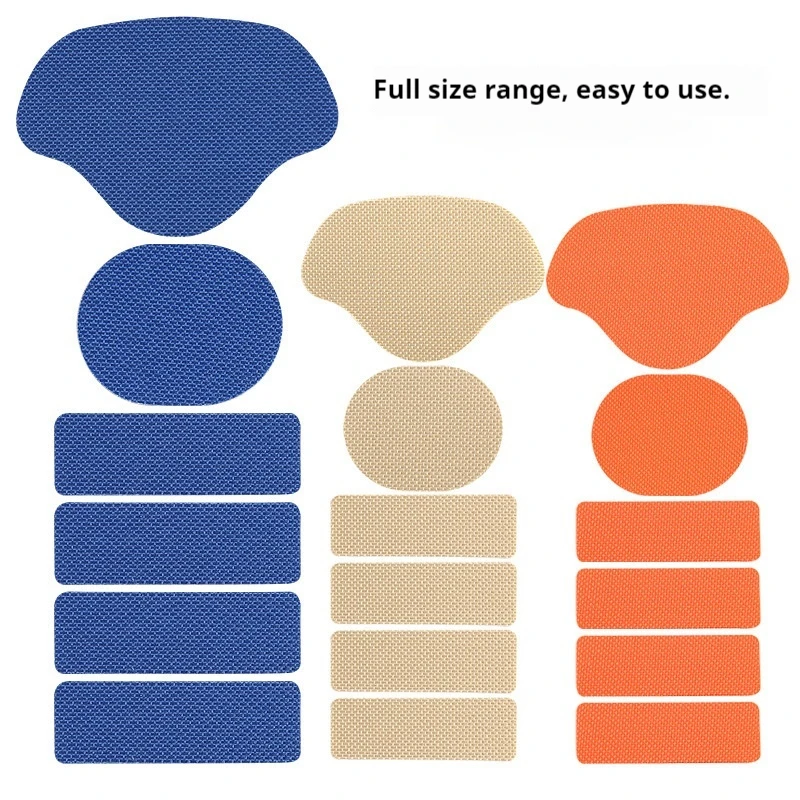 

8pcs/Set Wear-Resistant Durable Heel Protector Stickers for Sneakers Shoe Side Damage Lining Patch Repair