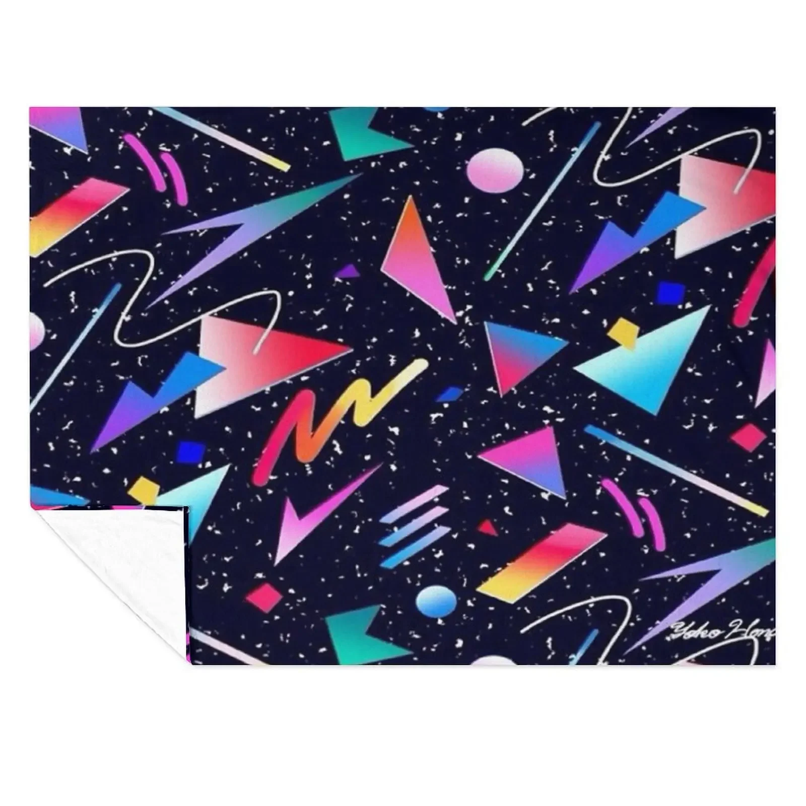 

DARK VAPORWAVE Throw Blanket for babies Polar Single Softest Blankets