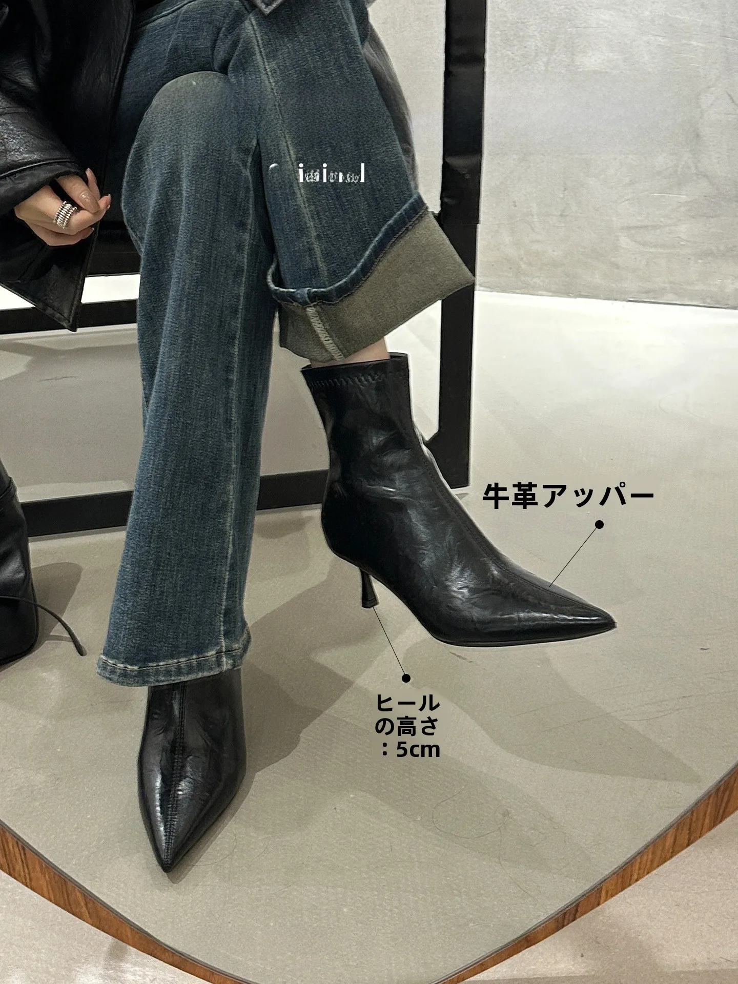 bottes-ort-marron-a-bout-pointu-et-a-talons-hauts-pour-femmes-bottines-polyvalentes-et-cintrees-bottes-coreennes-sle-faion-avec-fermeture-eclair-laterale