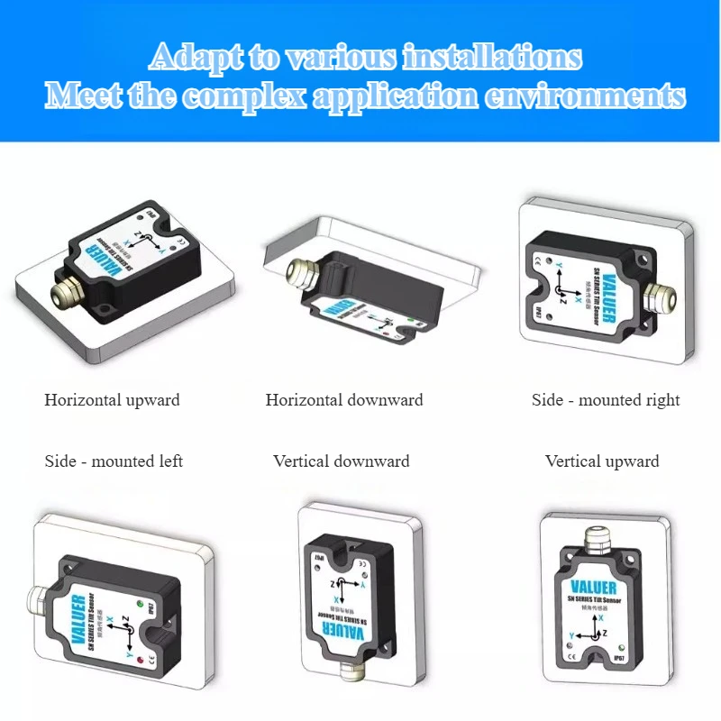 SNXA Gulfstream SN Horizontal Tilt Tilt Angle Switch Angle Relay Alarm Shock Waterproof Belt Bluetooth