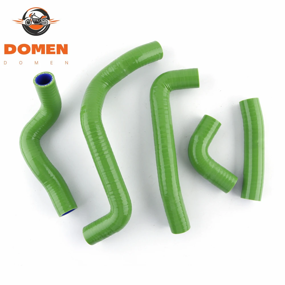 

Fits For Kawasaki KDX200 KDX 220 1995-2006 1998 2000 Silicone Radiator Coolant Hoses Kit