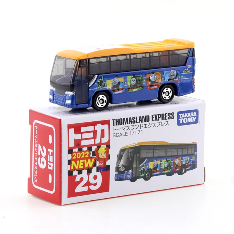 

Takara Tomy Tomica No.29 Thomas Land Express 1/171, литой автомобильный модельный орнамент из сплава, Cas-игрушки, подарочные украшения