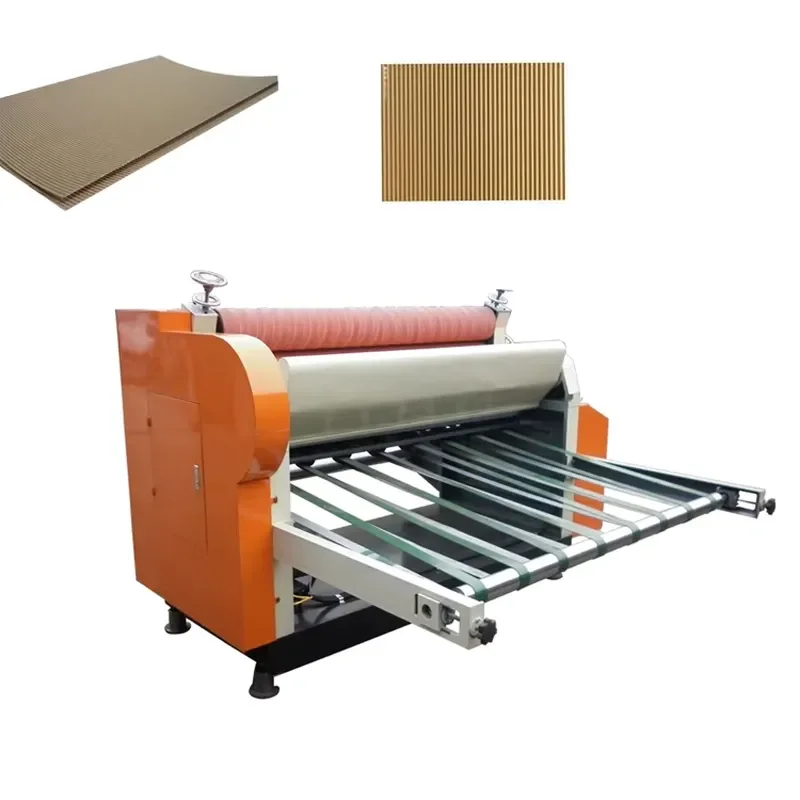 Corrugated Sheet Paperboard Cutting Machine and Carton Box Making Machines