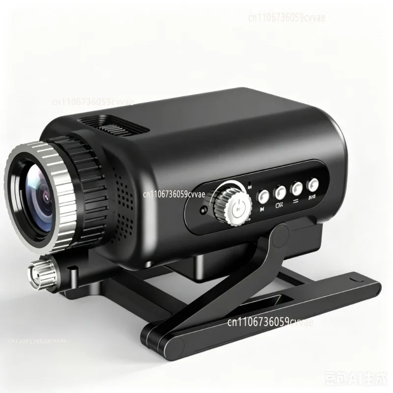 YBJ-Planetarium Night Light Projector, HD Soft Light 3D Starry Sky Galaxy Projector For Room Ambiance