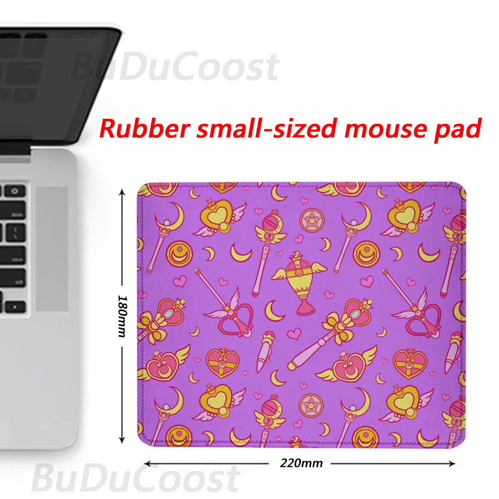 Pastel Witch Desk Mats Cute Kawaii Purple lovely Mouse pad Witchy Gaming Deskmat Multi Sized Lavender Cottagecore Goth Mouse Pad