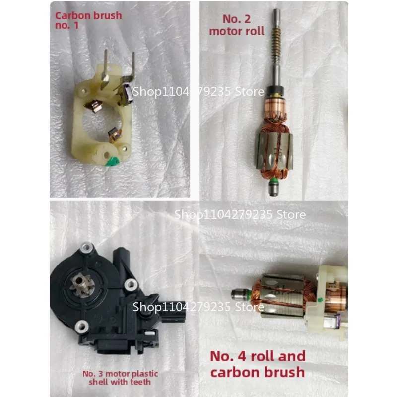 

Подходит для CRV 2012-2016 Нефритовый двигатель стеклоподъемника, ротор угольной щетки