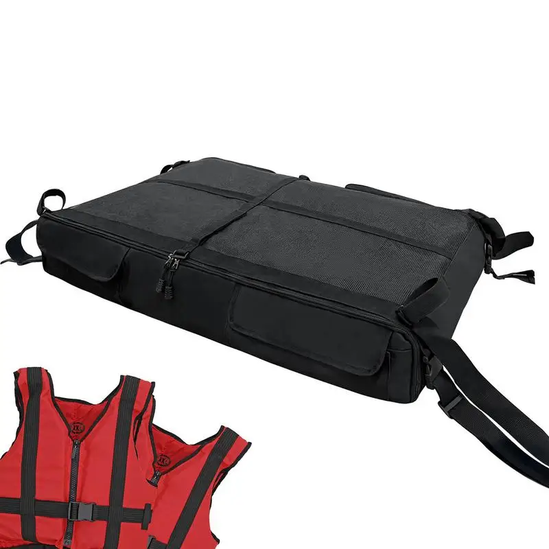 

Yacht Roof Hanging Bag Clothing Storage Bag With Large Capacity Extreme Durability T-Top Storage Bag Safety Upgrade Widely Used