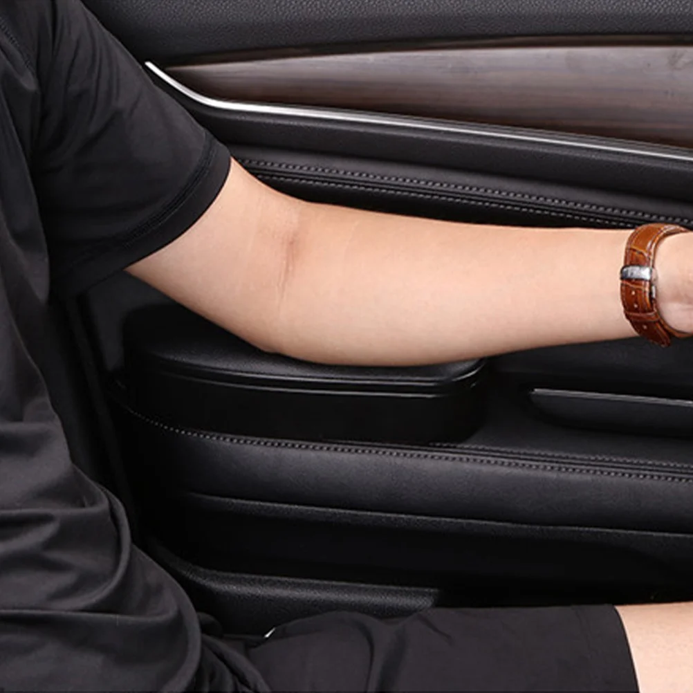 

1Pcs Multifunctional Car Door Storage Holder Strong ABS Material Necessities Organizer Vehicle Elbow Rest Car Storage Holder