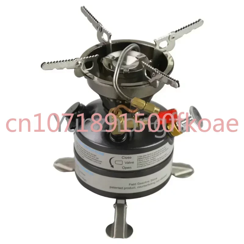 

450ml Outdoor Camping Gasoline Petrol Stove Hiking Burner