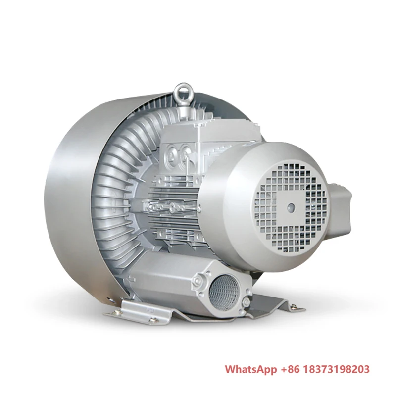 

High Performance 1.5kw Electric Mini air Blower for Waste Collection