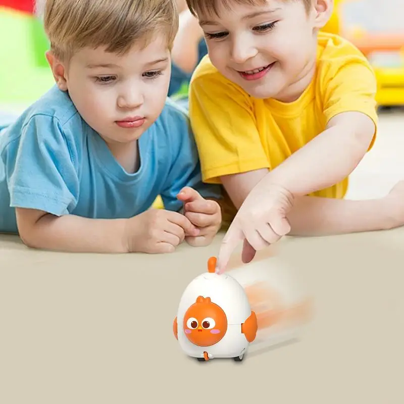 

Pull Back Vehicle Inertia Vehicle Toy With Ejectable Pet Egg Small Cartoon Vehicle Collision Ejection Toy For Boys Girls