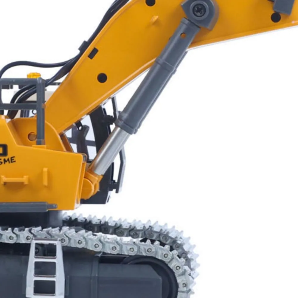 

1/50 RC Экскаватор с дистанционным управлением K970 Инженерные автомобили Электрический подъемный экскаватор Металлическое ведро Гусеницы Свет Звук RTR Батарея