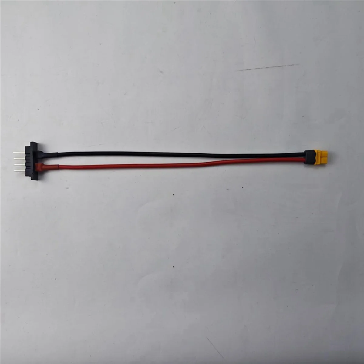 【Superdeals】2Pcs Battery Discharge Connector 4Pin Male XT60 Female Ebike Battery Cable For Hailong 1-2/G80 E-Bike Cycling Parts