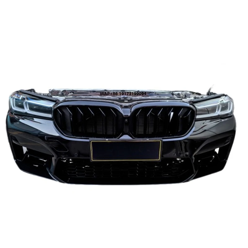 

2022 for F90 M5 Original Front Bumper with Radiator and Headlights Second-Hand for Replacement Purpose