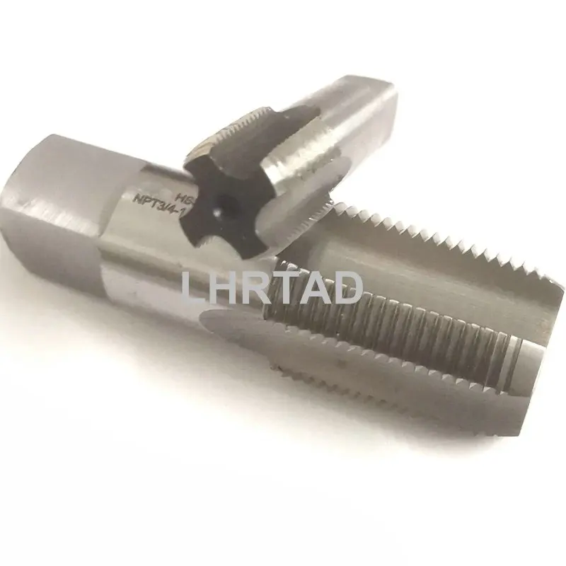 Left Hand Straight Flute HSS American Tapered Pipe Thread tap NPT1/4 18 NPT1/8 NPT3/8 18 NPT1/2 thread Taps NPT 1/4 1/2 3/4-14