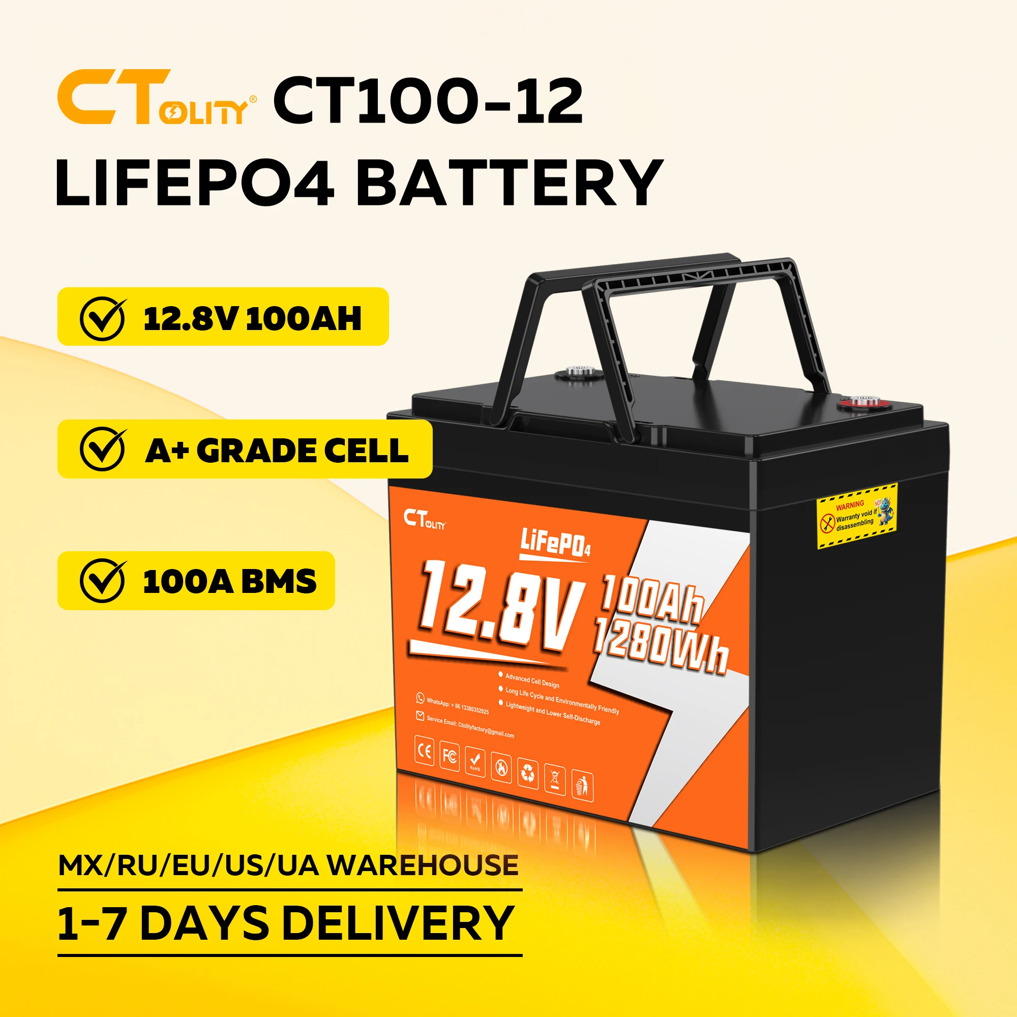 Portable Lithium Battery Pack 100AH – Real-World Performance in Off-Grid Living
