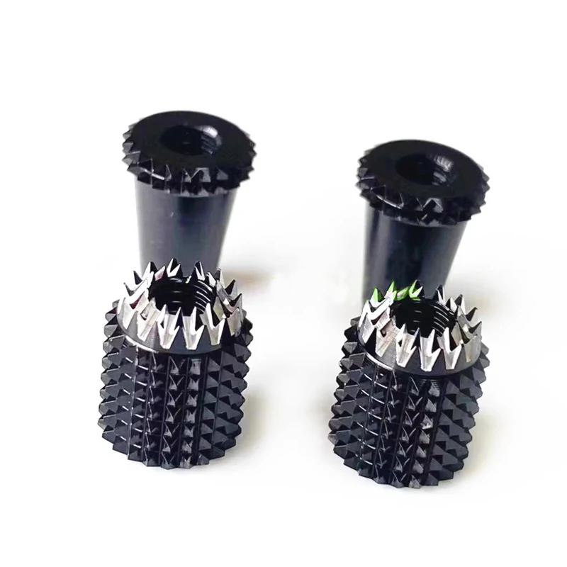 RC Remote controller Aluminum Gimbal Thumb Stick Ends M3 M4 Anti-slipping Cap for FrSky JR Futaba Spektrum Radiomaster Part