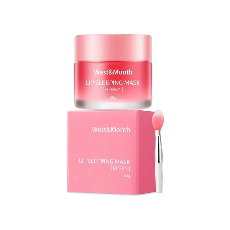 Repair Jelly Máscara para Dormir Noturno, Hidratante Lip Gloss, Fade Lines, Anti Dry Cracked Lip Balm, Nourish Care