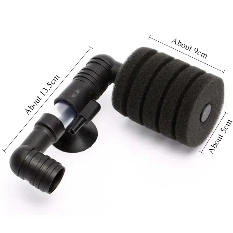 Aquarium Filter Fish Tank Shrimp Pond Air Pump Biochemical Sponge Filter Bio Sponge Filter Aquarium Filtration Filter