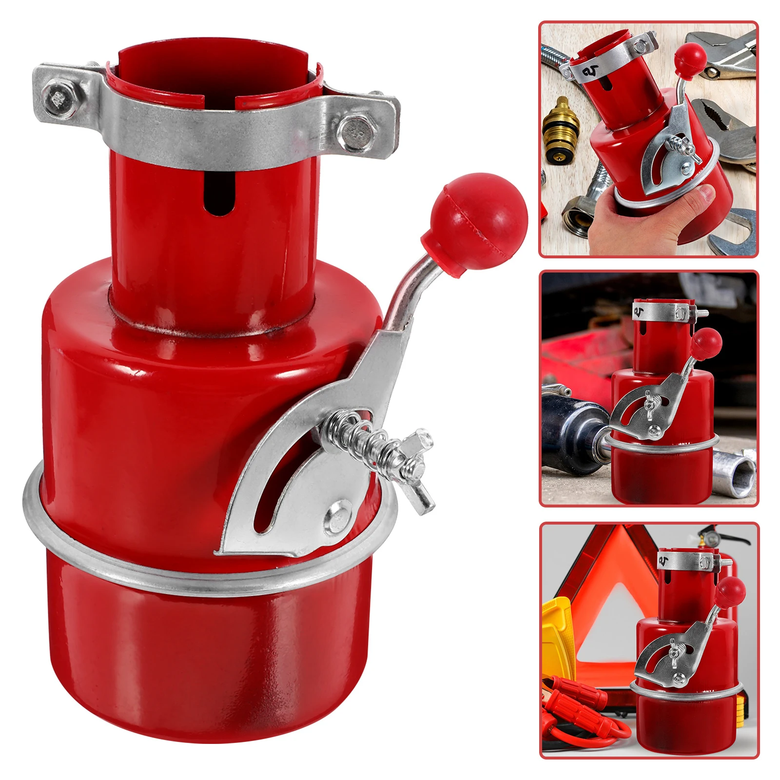 

50mm Professional Spark for Automotive Exhaust Tube with Clamp Design Steel Material Fire Safety Device