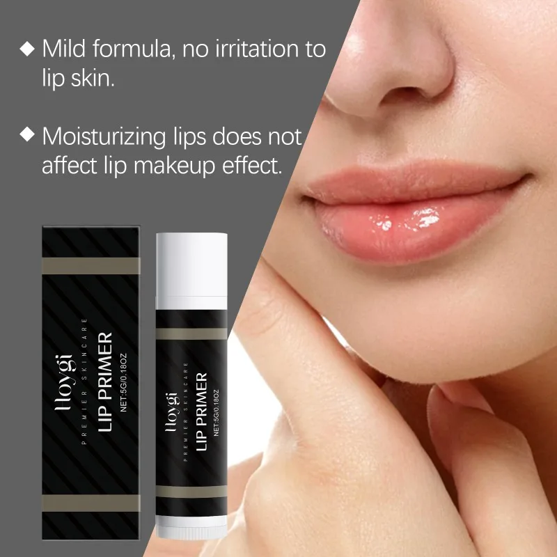 Lip Primer Moisturizing Lipstick for Dark Dry Lips Reduce Lip Lines Makeup Anti Cracking Nourishing Repair Brightening Lip Care