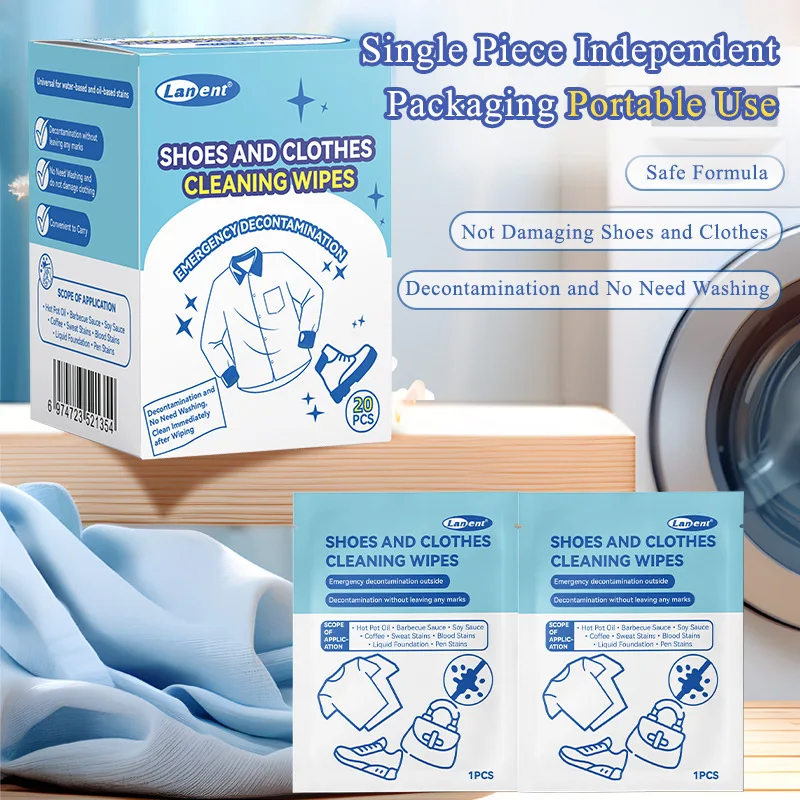 White sneaker wipes, sports shoes, sneakers, disposable cleaning wet wipes, remove stains, remove yellowing, and whiten